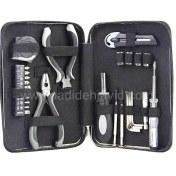 تصویر جعبه ابزار فلزی ۲۶ تکه مدل A141 