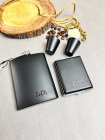 تصویر هیپفلاسک og مدل زیپو 