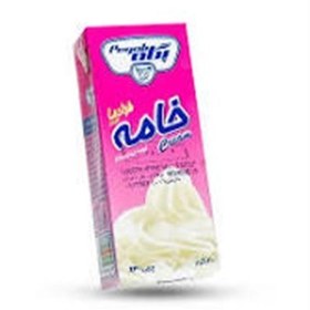 تصویر خامه 200گرم صورتی پگاه 