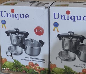 تصویر زودپز دو قلو 