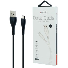 تصویر کابل میکرو یو اس بی Yesido CA26 2.4A 1m Yesido CA26 2.4A 1m MicroUSB Cable