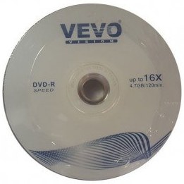 تصویر Vevo DVD-R Pack of 50 