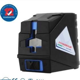 تصویر تراز لیزری دو خط هاربر (نور سبز کامپت) مدل H3000 