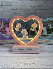 تصویر جعبه موزیکال قلب اسب تک شاخ 