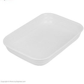 تصویر دیس لازانیا مستطیل چینی زرین ایران سایز ۴۰ 