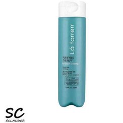 تصویر شامپو روزانه کنترل کننده چربی موهای چرب و کدر لافارر Lafarrerr حجم 250 میل 