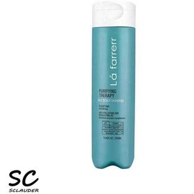 تصویر شامپو روزانه کنترل کننده چربی موهای چرب و کدر لافارر Lafarrerr حجم 250 میل 
