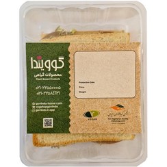 تصویر ساندویچ کالباس وگن گوویندا 