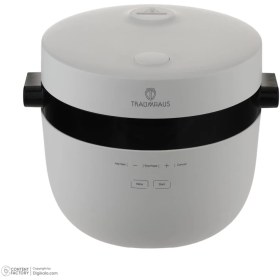 تصویر پلوپز ترام هاوس مدل RC-20050 TraumHaus RC-20050 Rice Cooker