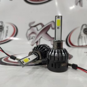 تصویر هدلایت Super LED Auto Xenon 