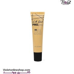 تصویر پرایمر زرد ال ای گرل 30 میل L.A. Girl PRO.Prep Correcting Primer, Yellow
