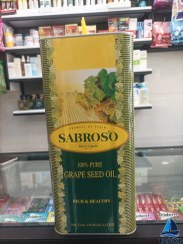 تصویر روغن هسته انگور سابروسو 4لیتر 