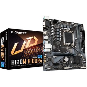 تصویر مادربرد گیگابایت Gigabyte H610M H rev.2.0 LGA 1700 