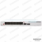 تصویر سوییچ شبکه 28 پورت کی دی تی KP-2404J3SFT Network switch KDT KP-2404J3SFT