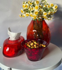 تصویر جادستمالی و گلدان دفرمه کد 234A 