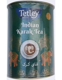 تصویر چای کرک تتلی با طعم هل 500گرمی Tetley Indian Karak Tea 