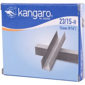 تصویر سوزن منگنه کانگرو سایز 23/15 بسته 1000 عددی Kangaro NO.384556 23/15--H Staples