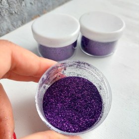 تصویر اکلیل ریز بنفش 