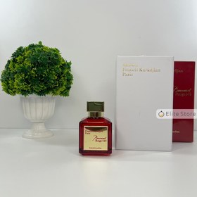 تصویر تستر ادوپرفیوم مردانه و زنانه Baccarat Rouge 540 حجم 70میل ميسون فرانسيس Maison Francis Kurkdijan Baccarat Rouge 540 Eau De Parfum Tester For Men And Women 70ml