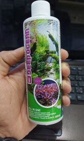 تصویر کود مایع مولتی آل این وان گیاهان آبزی دیپ اوشن 250ml 