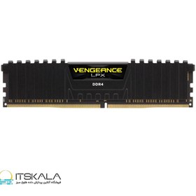 تصویر رم دسکتاپ DDR4 دو کاناله 3200 مگاهرتز کورسیر مدل Vengeance LPX ظرفیت 16 گیگابایت ا Ram Corsair 16G(8*2)Dual 3200 LPX CL16 Ram Corsair 16G(8*2)Dual 3200 LPX CL16