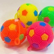 تصویر توپ سوتی چراغدار یویو 