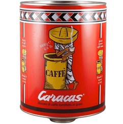 تصویر سیلندر 3 کیلویی دانه قهوه کورسینی - لاین کاراکاس 3KG Cylinder Corsini Coffee bean - Caracas