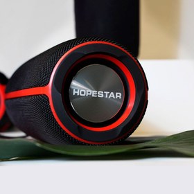 تصویر اسپیکر بلوتوثی رم و فلش خور Hopestar P21 Hopestar P21 Wireless Speaker