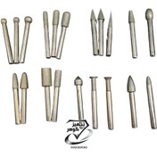 تصویر پک ۲۰ عددی مته تراش ۶ میلیمتر 