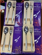 تصویر قاشق و چنگال یونیک اصل ماینز (12عددی )12PCS