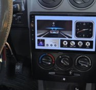 تصویر مانیتور اندرویدی پایونیر مخصوص پراید با دوربین دنده عقب 