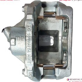 تصویر کالیپر (سیلندر) ترمز چرخ جلو راست قطر 57 سمند ملی و دنا EF7 تکلان توس Brake parts