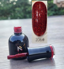 تصویر لاک ژل مجیک شماره ۲۰۶ 