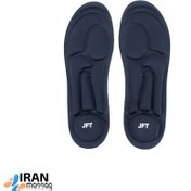 تصویر کفی کفش طبی ورزشی JFT مدل KH057-1 قابل برش و تهویه واقعی 