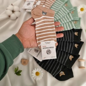 تصویر جوراب مچی زنانه شیک پوشان ۱۲ عددی SHIKPOSHAN