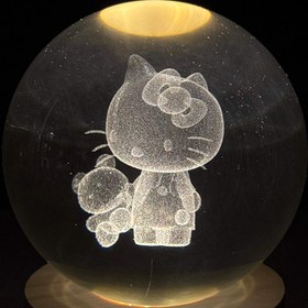 تصویر گوی بزرگ - کیتی 