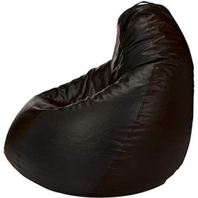 تصویر هپی چیر یک نفره چرم با دستیگره کد 32138