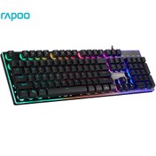 تصویر کیبورد گیمینگ رپو V52Pro ا Rapoo V52Pro Gaming Keyboard Rapoo V52Pro Gaming Keyboard