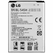 تصویر باتری اورجینال ال جی 870 (BL-54SH) Original Battery LG 870 (BL-54SH)