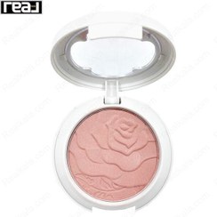 تصویر رژگونه کالر سونگ وو شماره 1 VOV Color Song Blusher 