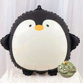 تصویر بادکنک فویلی پنگوئن کد 1524 