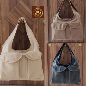 تصویر کیف مجلسی چرم 