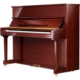 تصویر پیانو یاماها مدل U1 – رنگ ماهاگونی 
