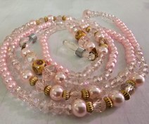 تصویر بندعینک کریستالی کد 03 Glass chain