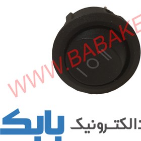 تصویر کلید 3حالته گرد 3پایه 