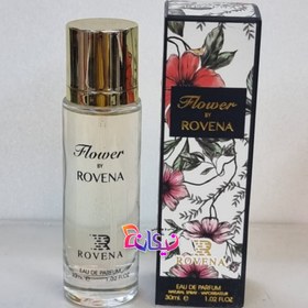 تصویر ادکلن روونا فلاور بای رایحه گوچی فلورا 30 میل Rovena Flower By Rovena 30 ml