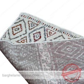 تصویر رو فرشی رحیمی یزد مدل مراکشی 