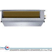 تصویر داکت اسپلیت زانتی 24000 اینورتر مدل ZMDD-24HD1RANA 