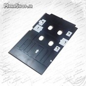 تصویر سینی کارت PVC دستگاه EPSON T50 , L805 PVC Card Tray for Printer