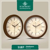 تصویر ساعت دیواری شوبرت مدل 5187 